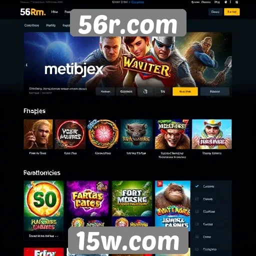 Novas funcionalidades do site 56r.com em destaque