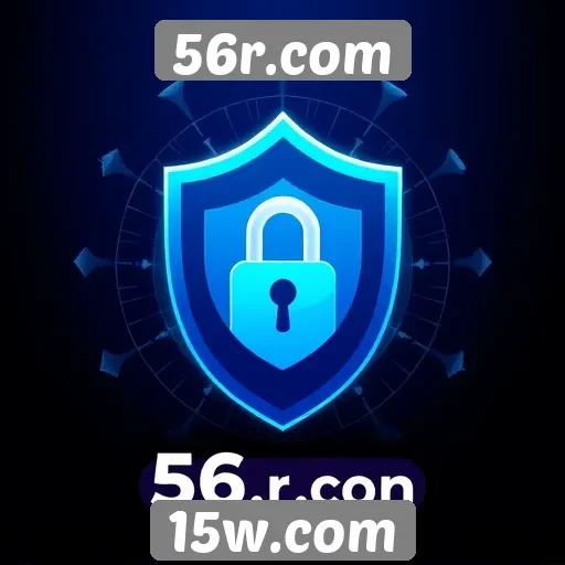 Segurança e privacidade em 56r.com